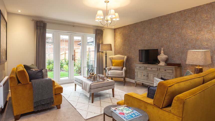 Woodchester Prestbury Living room